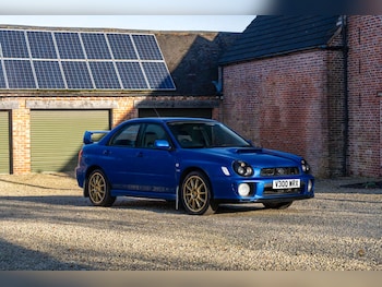 2001 - 2.0 WRX UK300 4WD 4dr