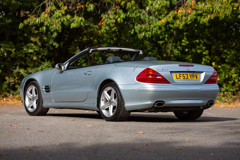 Used Mercedes-Benz S Class 2003 for sale - 76338243: Photo 4