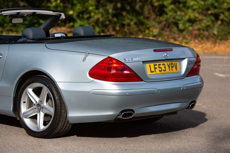 Used Mercedes-Benz S Class 2003 for sale - 76338243: Photo 9