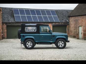 Used Land Rover Defender 90 1999 for sale - 74823614: Photo