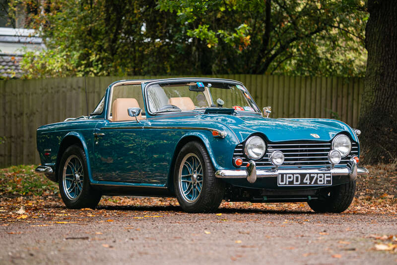 Used Triumph TR5 1968 for sale - 76307947: Photo 1