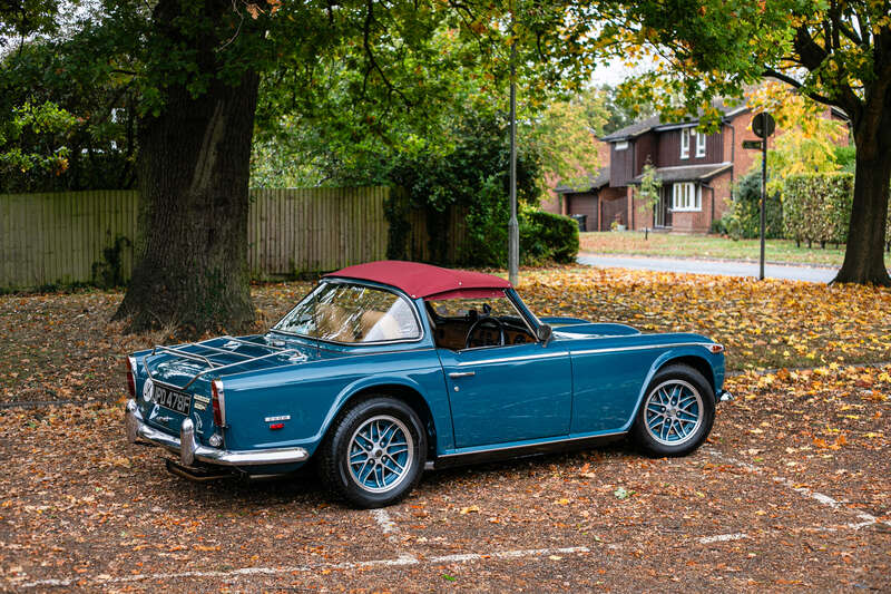 Used Triumph TR5 1968 for sale - 76307947: Photo 11