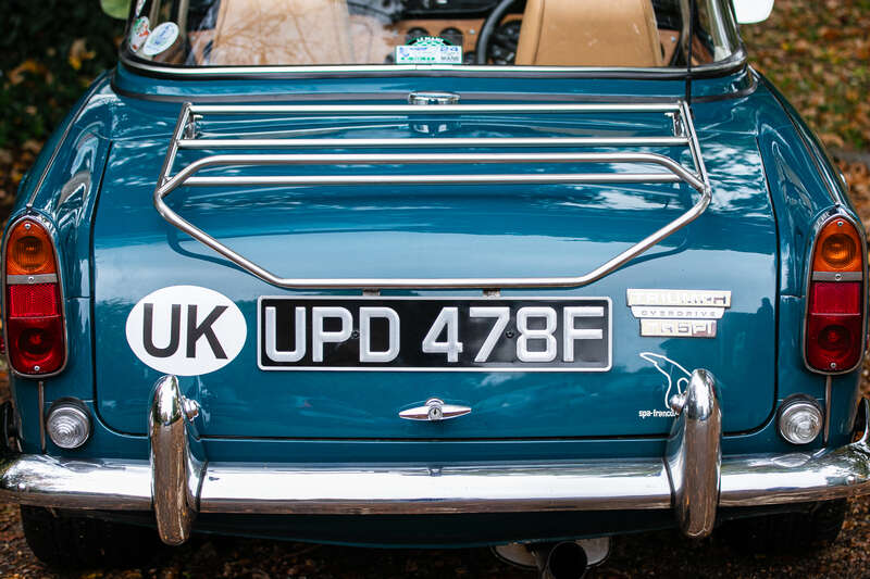 Used Triumph TR5 1968 for sale - 76307947: Photo 19
