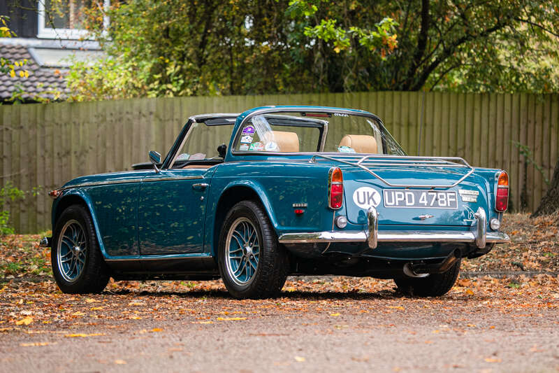 Used Triumph TR5 1968 for sale - 76307947: Photo 4