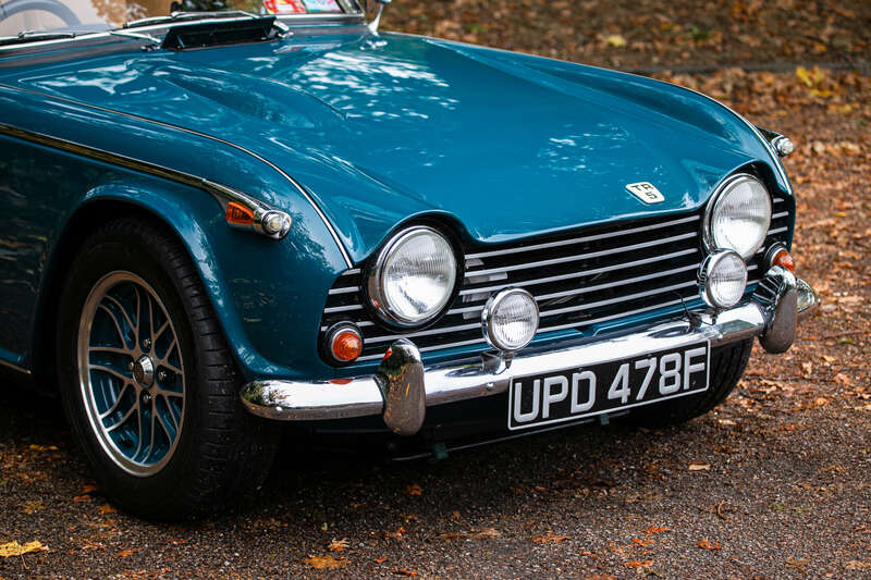 Used Triumph TR5 1968 for sale - 76307947: Photo 8