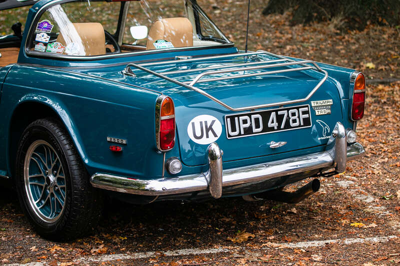 Used Triumph TR5 1968 for sale - 76307947: Photo 9