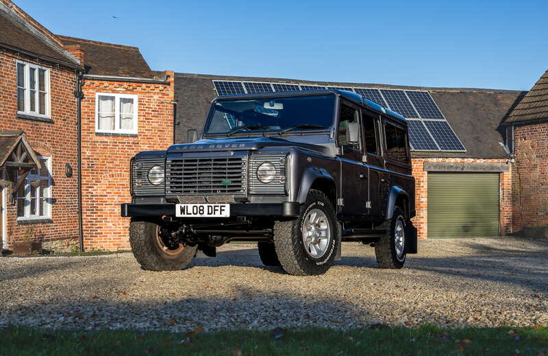 Used Land Rover Defender 2008 for sale - 77292122: Photo 8
