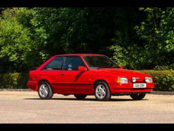 1989 - 4th Gen XR3i