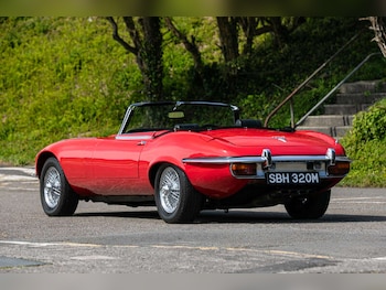 Used Jaguar E-Type 1974 for sale - 78405769: Photo