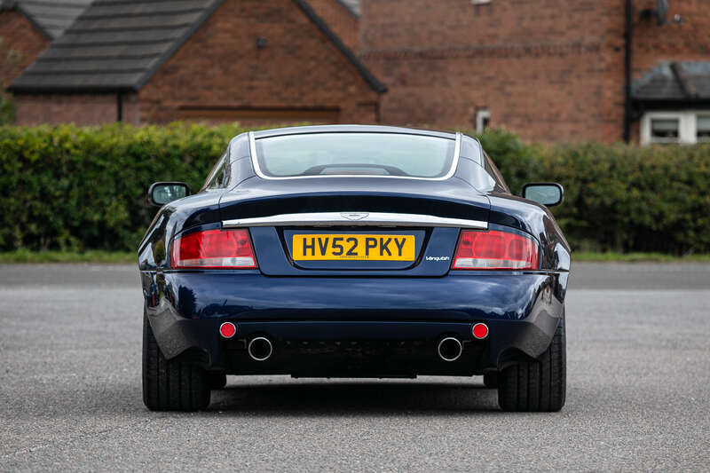 Used Aston Martin Vanquish 2003 for sale - 76318415: Photo 7