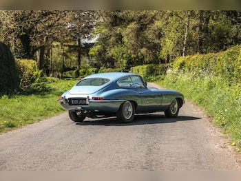 Used Jaguar E-Type 1962 for sale - 78385135: Photo