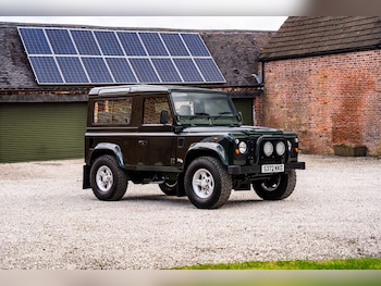 Used Land Rover Defender 1999 for sale - 78363535: Photo