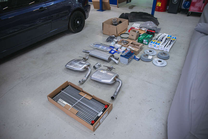 Used Volkswagen Golf 1995 for sale - 76271365: Photo 17