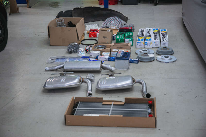 Used Volkswagen Golf 1995 for sale - 76271365: Photo 18