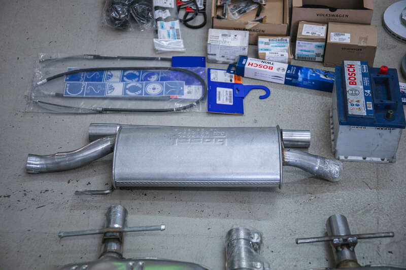 Used Volkswagen Golf 1995 for sale - 76271365: Photo 21