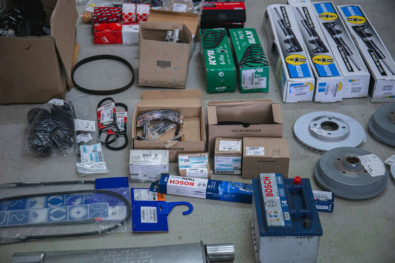 Used Volkswagen Golf 1995 for sale - 76271365: Photo 22