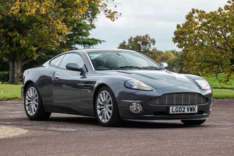 Used Aston Martin Vanquish 2002 for sale - 76315582: Photo 1