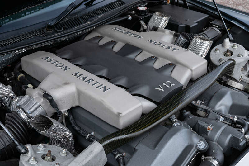 Used Aston Martin Vanquish 2002 for sale - 76315582: Photo 18