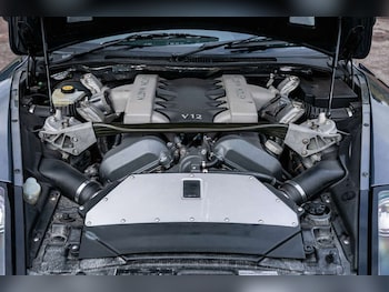 Used Aston Martin Vanquish 2002 for sale - 76315582: Photo