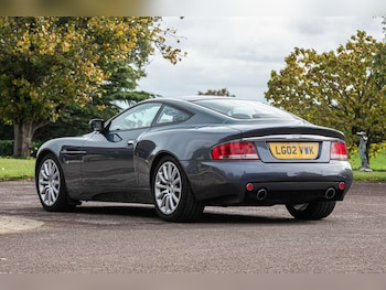 Used Aston Martin Vanquish 2002 for sale - 76315582: Photo