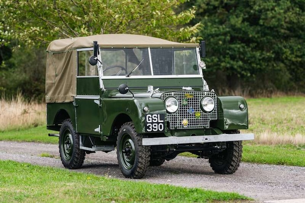 Used Land Rover Series I 1986 for sale - 76139361: Photo 1