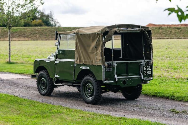 Used Land Rover Series I 1986 for sale - 76139361: Photo 4