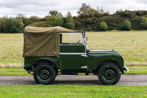 Used Land Rover Series I 1986 for sale - 76139361: Photo 5