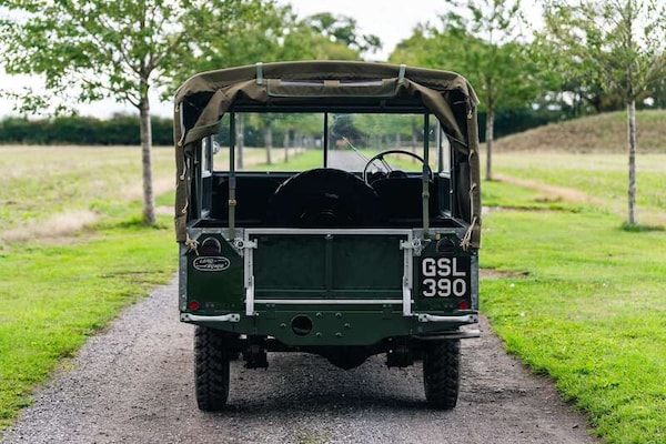Used Land Rover Series I 1986 for sale - 76139361: Photo 7