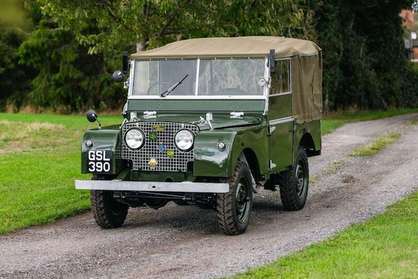 Used Land Rover Series I 1986 for sale - 76139361: Photo 8