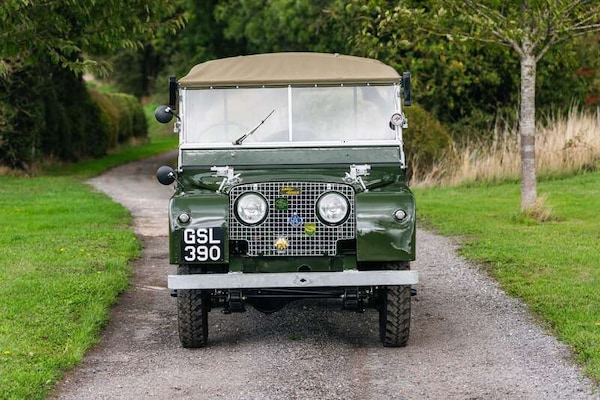 Used Land Rover Series I 1986 for sale - 76139361: Photo 9