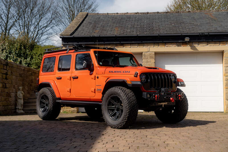 Used Jeep Wrangler for sale - 78205936: Photo 2