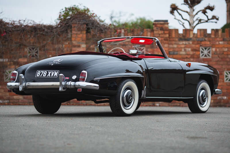 Used Mercedes-Benz 190 SL 2020 for sale - 76350318: Photo 4
