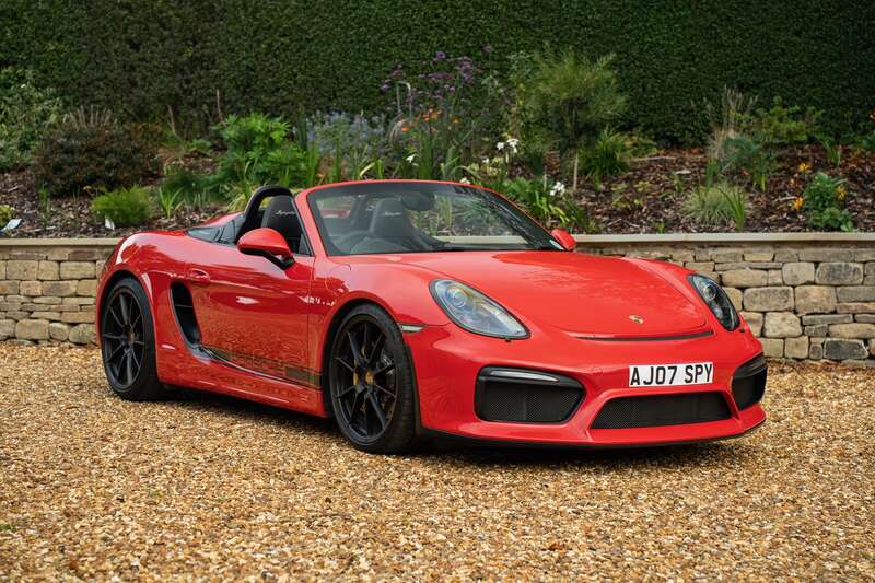 Used Porsche Boxster 2015 for sale - 76350309: Photo 1