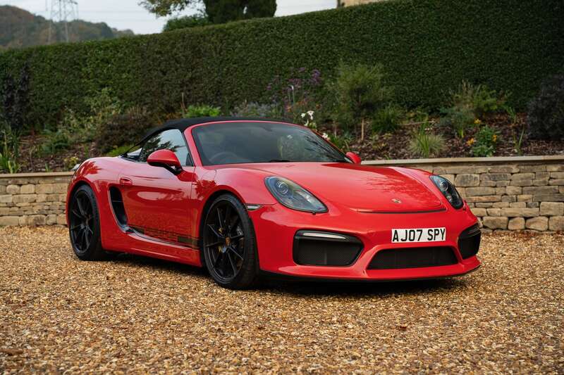 Used Porsche Boxster 2015 for sale - 76350309: Photo 16