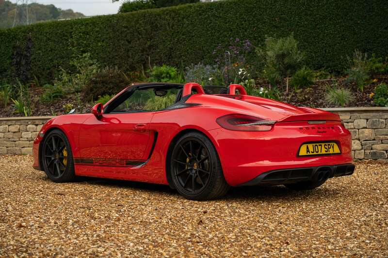 Used Porsche Boxster 2015 for sale - 76350309: Photo 4