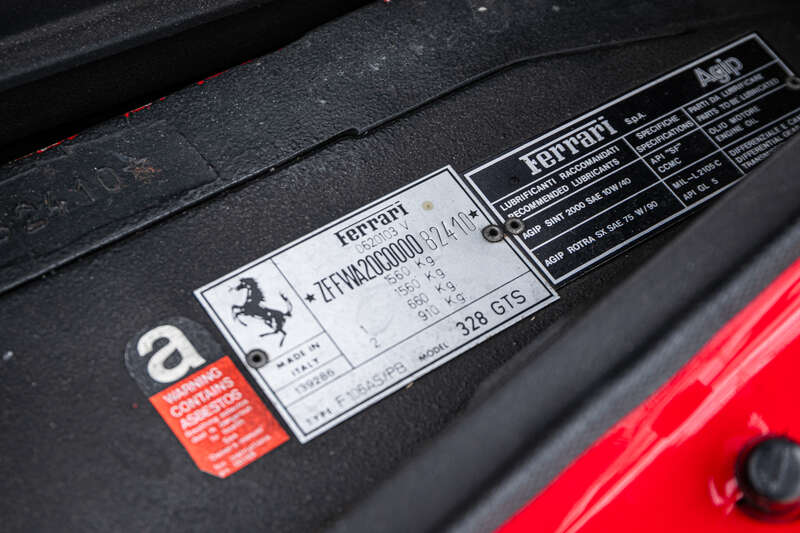 Used Ferrari 328 for sale - 78102179: Photo 23