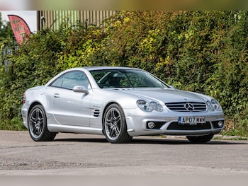 Used Mercedes-Benz SL 2007 for sale - 75416180: Photo
