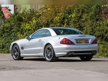 Used Mercedes-Benz SL 2007 for sale - 75416180: Photo