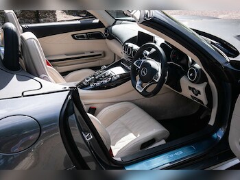 Used Mercedes-Benz AMG GT 2017 for sale - 75950484: Photo