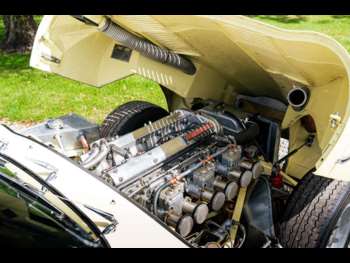 Used Jaguar E-Type 1963 for sale - 75402929: Photo