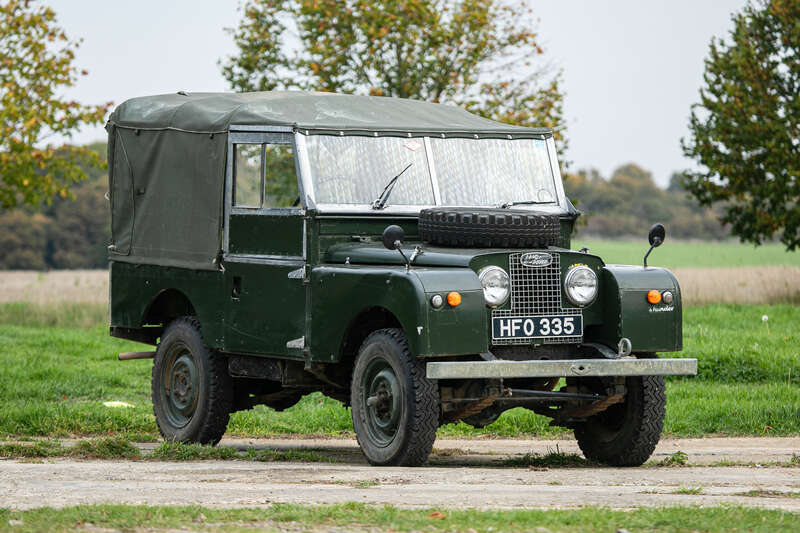 Used Land Rover Series I 1954 for sale - 76260885: Photo 1