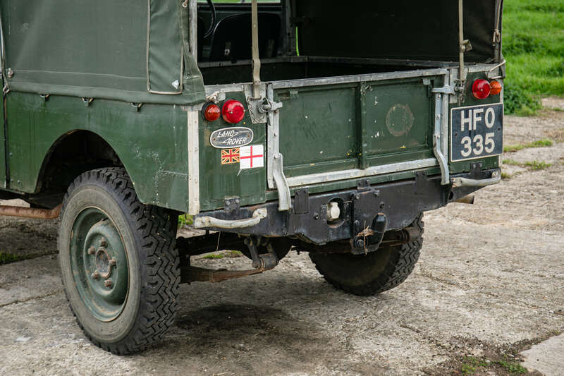 Used Land Rover Series I 1954 for sale - 76260885: Photo 10