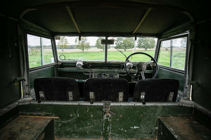Used Land Rover Series I 1954 for sale - 76260885: Photo 11