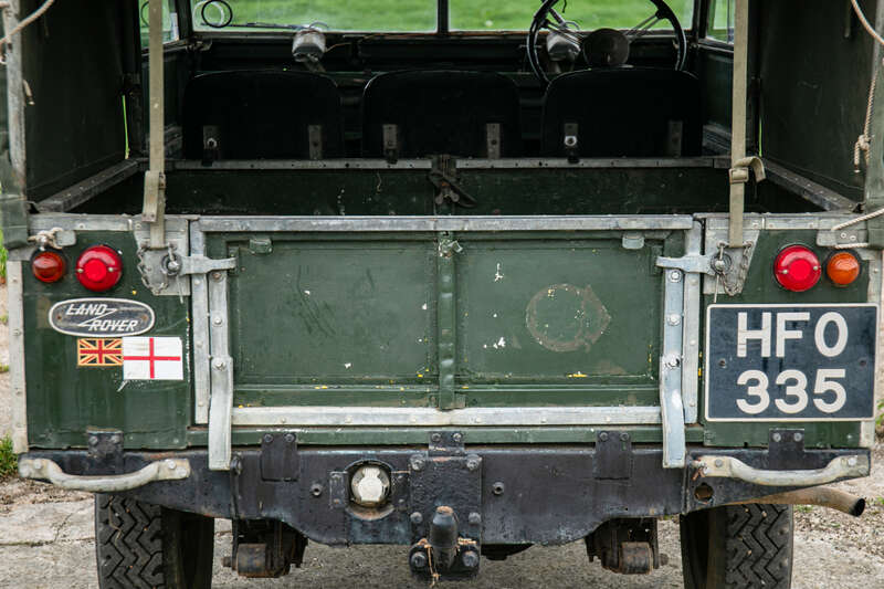 Used Land Rover Series I 1954 for sale - 76260885: Photo 12