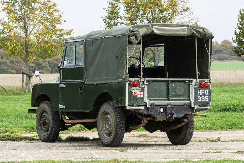 Used Land Rover Series I 1954 for sale - 76260885: Photo 4