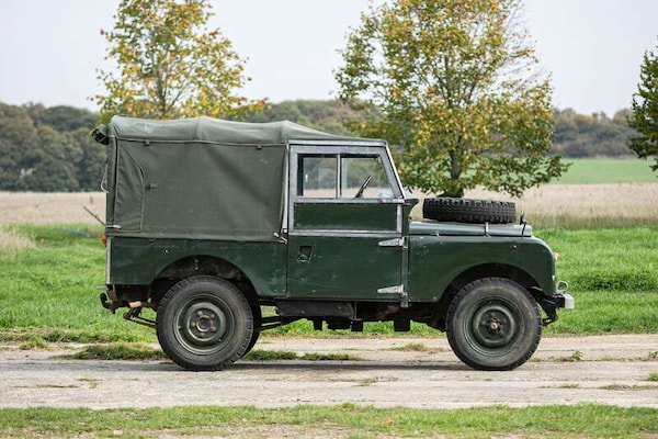 Used Land Rover Series I 1954 for sale - 76260885: Photo 4