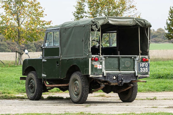 Used Land Rover Series I 1954 for sale - 76260885: Photo 5