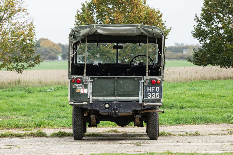 Used Land Rover Series I 1954 for sale - 76260885: Photo 7
