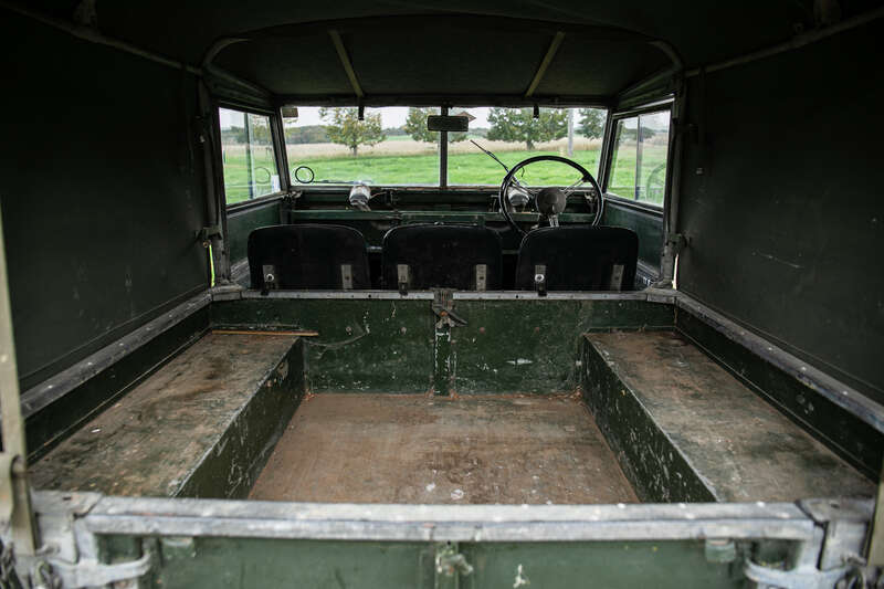 Used Land Rover Series I 1954 for sale - 76260885: Photo 8