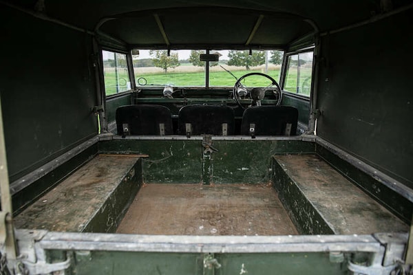 Used Land Rover Series I 1954 for sale - 76260885: Photo 8